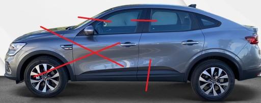 ЗАДНЯ ЧЕТВЕРТА ЗАДНЯ З ДАХОМ RENAULT ARKANA