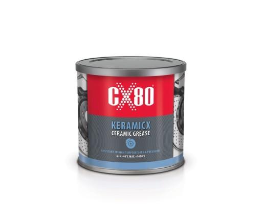 CX-80 KERAMICX КЕРАМИЧЕСКАЯ СМАЗКА ДЛЯ ВИНТОВ 500G