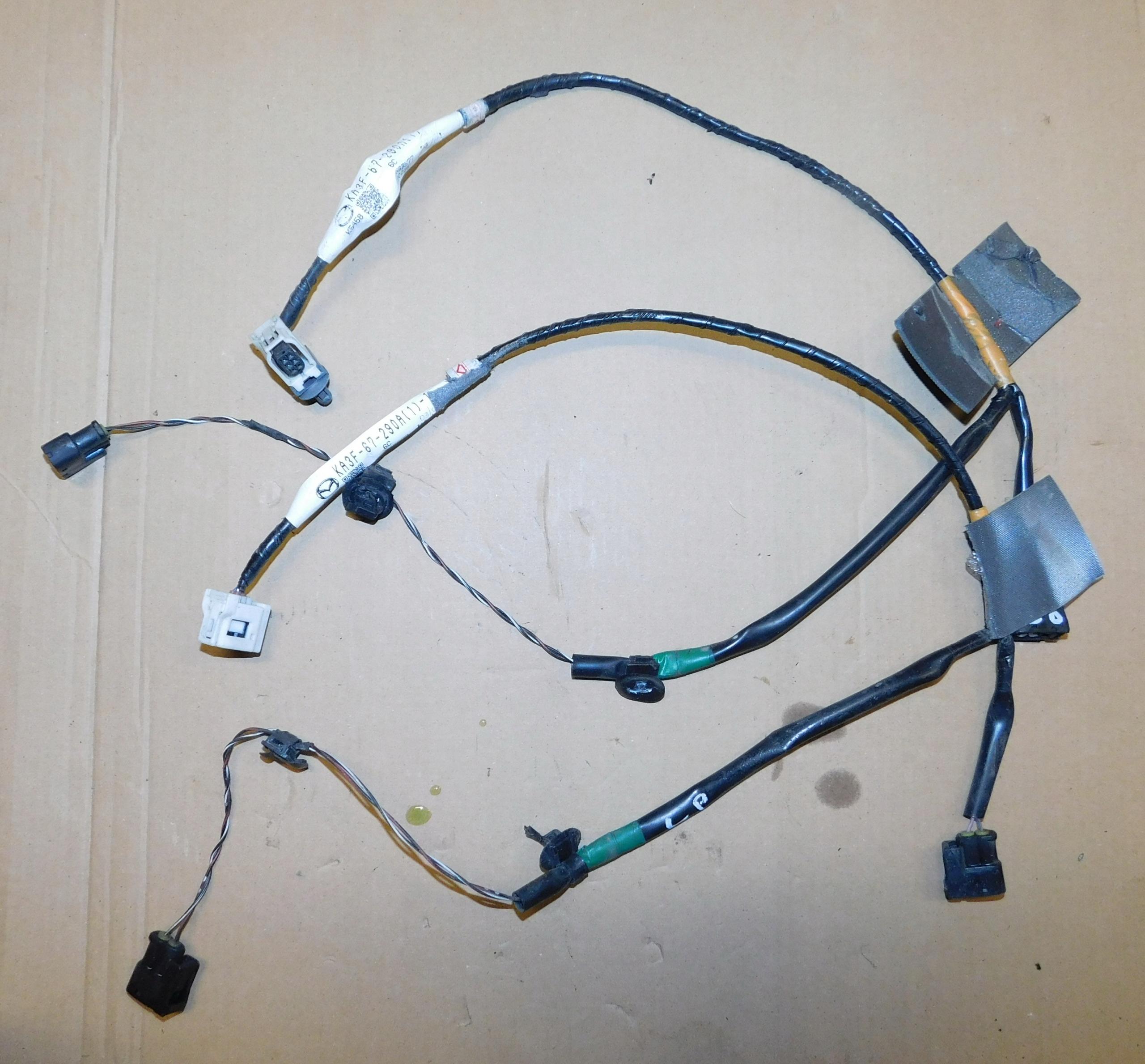 CX5 ліфт 2016R PDC установка передня KA3F-67-290A