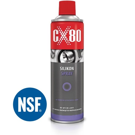 Cx80 068-спрей силіконове масло 500 мл