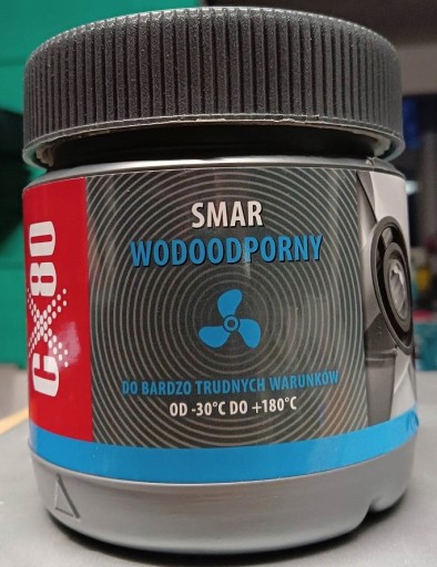 405110 - Cx80 081 водостійка мастило 500 г