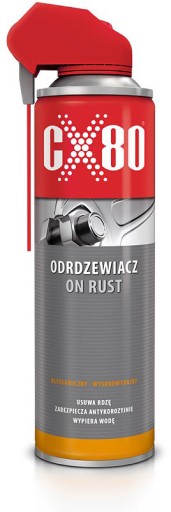 Cx80 217-DUO SPRAY ON RUST засіб для видалення іржі 500 мл