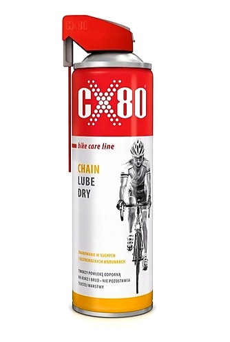 CX80 CHAIN LUBE СУХАЯ СУХАЯ СМАЗКА ДЛЯ ВЕЛОСИПЕДНОЙ ЦЕПИ