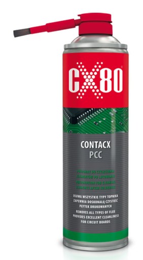 Cx80 CONTACX PCC для чистки электроники