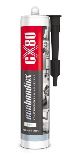 Cx80 будівельний клей для листового металу волокна