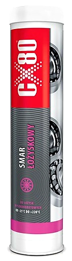 CX80 ПОДШИПНИКОВАЯ СМАЗКА ДЛЯ ВЫСОКОСКОРОСТНЫХ ПОДШИПНИКОВ 400