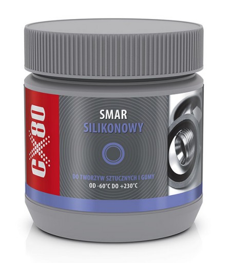 Cx80 силіконова мастило 5 кг харчової NSF