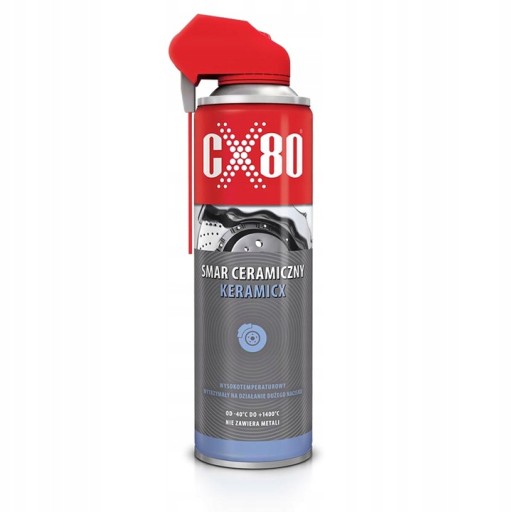 Змазка для кераміки CX80 KERAMICX 500ML DUOSPRAY