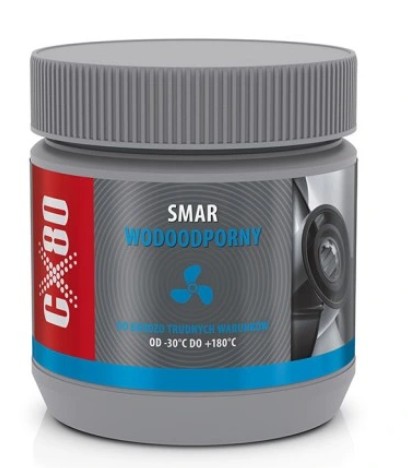 CX80 Водостойкая смазка для тяжелых условий 5 кг