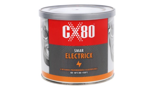 CX80 электропроводящая смазка ELECTRIX 500g 99.185