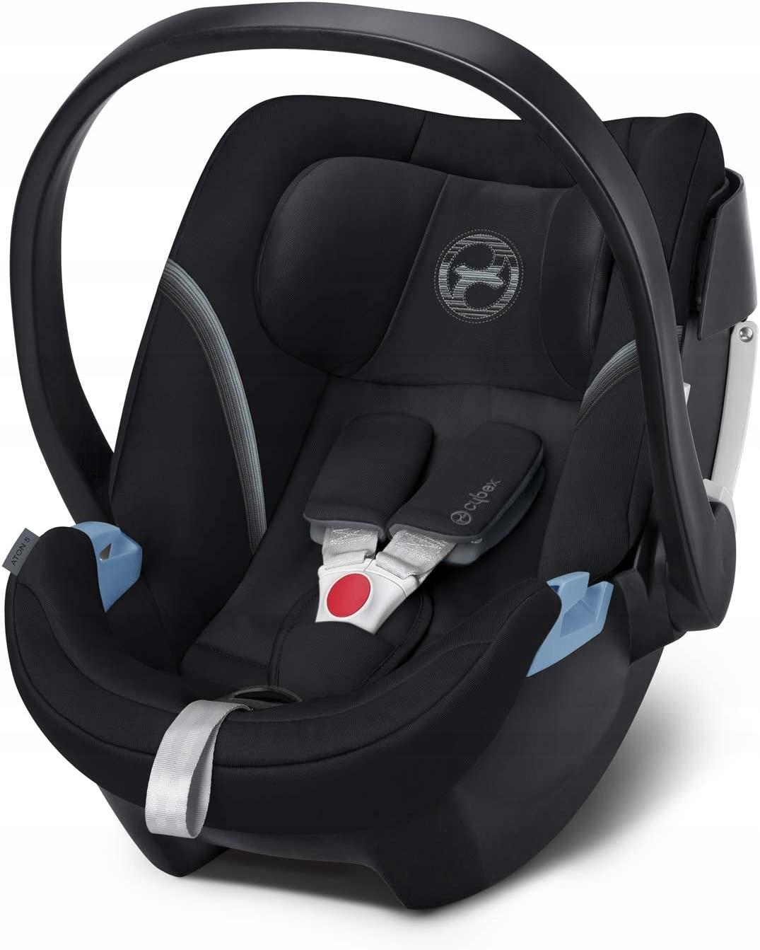 CYBEX ATON 5 АВТОКРІСЛО-ПЕРЕНОСКА 0-13 КГ BLACK