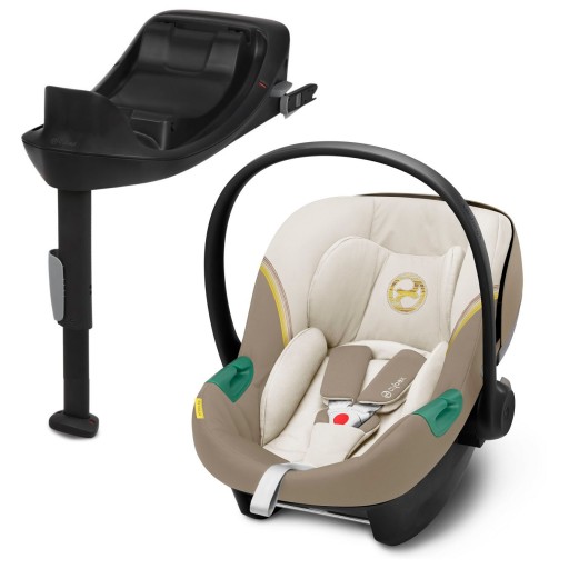 АВТОКРЕСЛО CYBEX ATON S2 I-SIZE 0–13 КГ + БАЗА ISOFIX