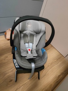 СИДЕНЬЕ CYBEX 0-13 ATON 5 + БАЗА ISOFIX