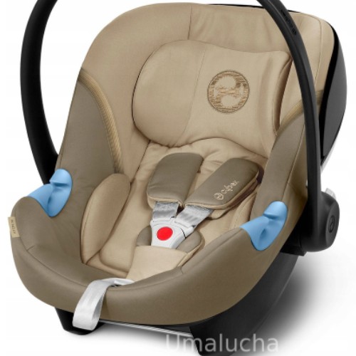 СИДЕНЬЕ CYBEX ATON M I-SIZE 0-13 КГ CLASSIC БЕЖЕВЫЙ