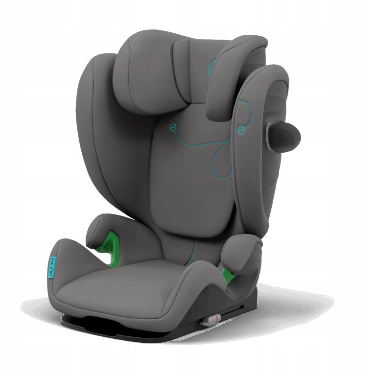 CYBEX АВТОКРІСЛО SOLUTION G І-FIX SOHO GREY