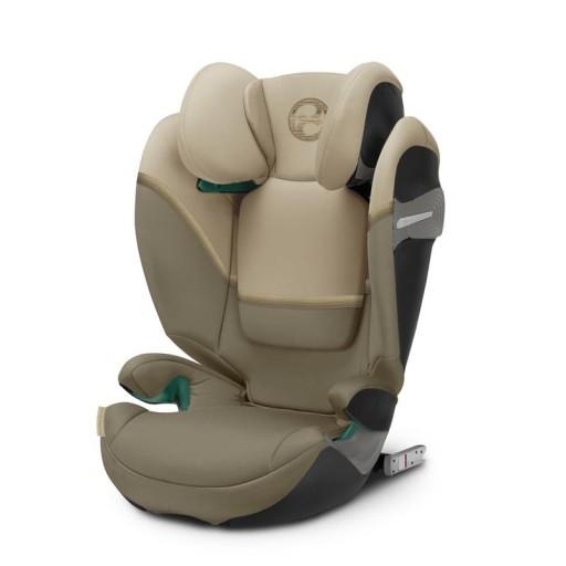 Cybex автокрісло SOLUTION S2 і - fix CLASSIC BEIGE