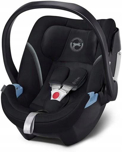 Cybex автокрісло 0-13 кг ATON 5 Deep Black