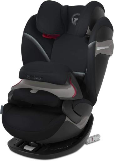 CYBEX PALLAS S-FIX АВТОКРІСЛО 9-36 ISOFIX DEEP BLACK