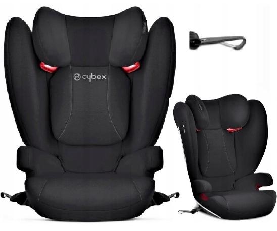 CYBEX SOLUTION B-FIX 15-36 КГ 4 * ADAC VOLCANO BLACK