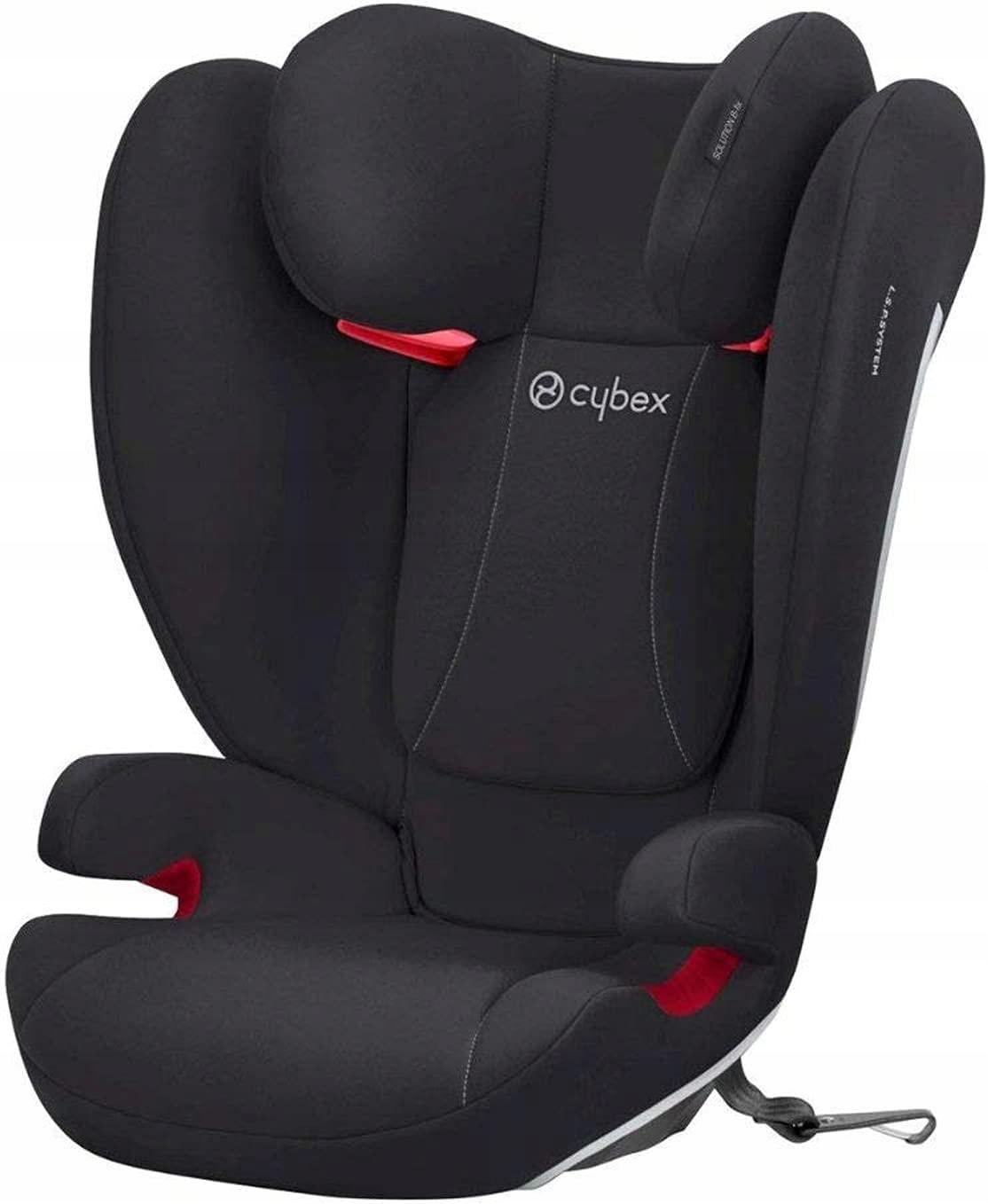 CYBEX SOLUTION B-FIX АВТОКРІСЛО 15-36 КГ ISOFIX BLACK