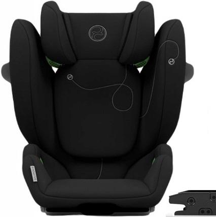 CYBEX SOLUTION G I-FIX 15-36/50KG DEEP BLACK