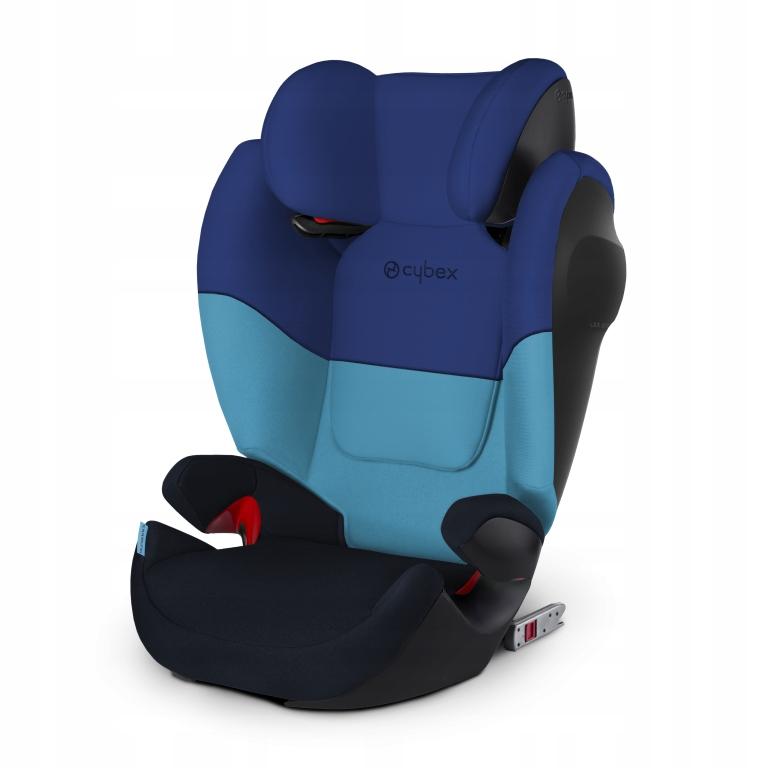 CYBEX SOLUTION M-FIX SL BLUE MOON + SUMMER COVER