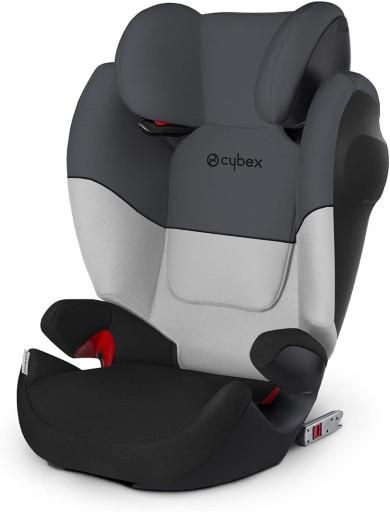 CYBEX SOLUTION M-FIX SL АВТОКРІСЛО 15-36 ISOFIX GRAY