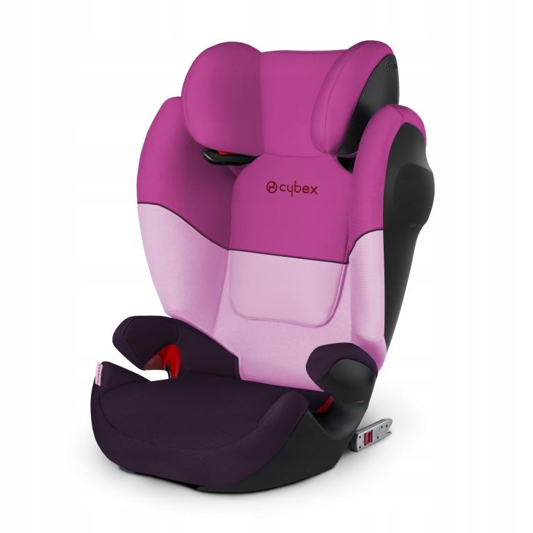 CYBEX SOLUTION M-FIX SL PURPLE RAIN + SUMMER COVER