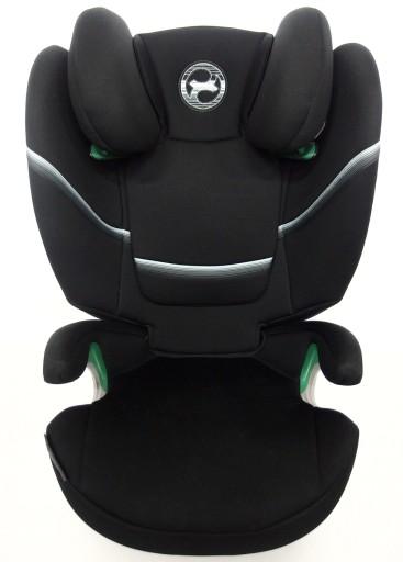 CYBEX SOLUTION S-FIX АВТОКРІСЛО 15-36 ISOFIX BLACK