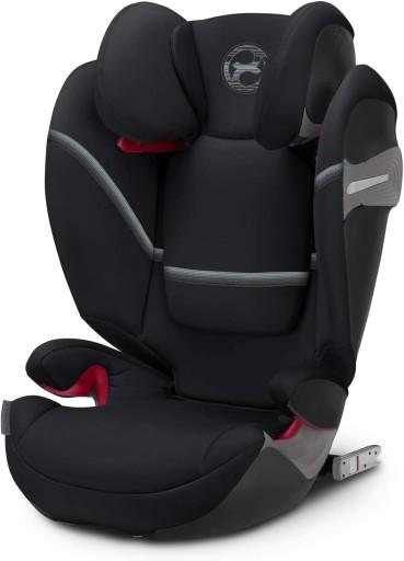 CYBEX SOLUTION S-FIX АВТОКРІСЛО 15-36 ISOFIX BLACK