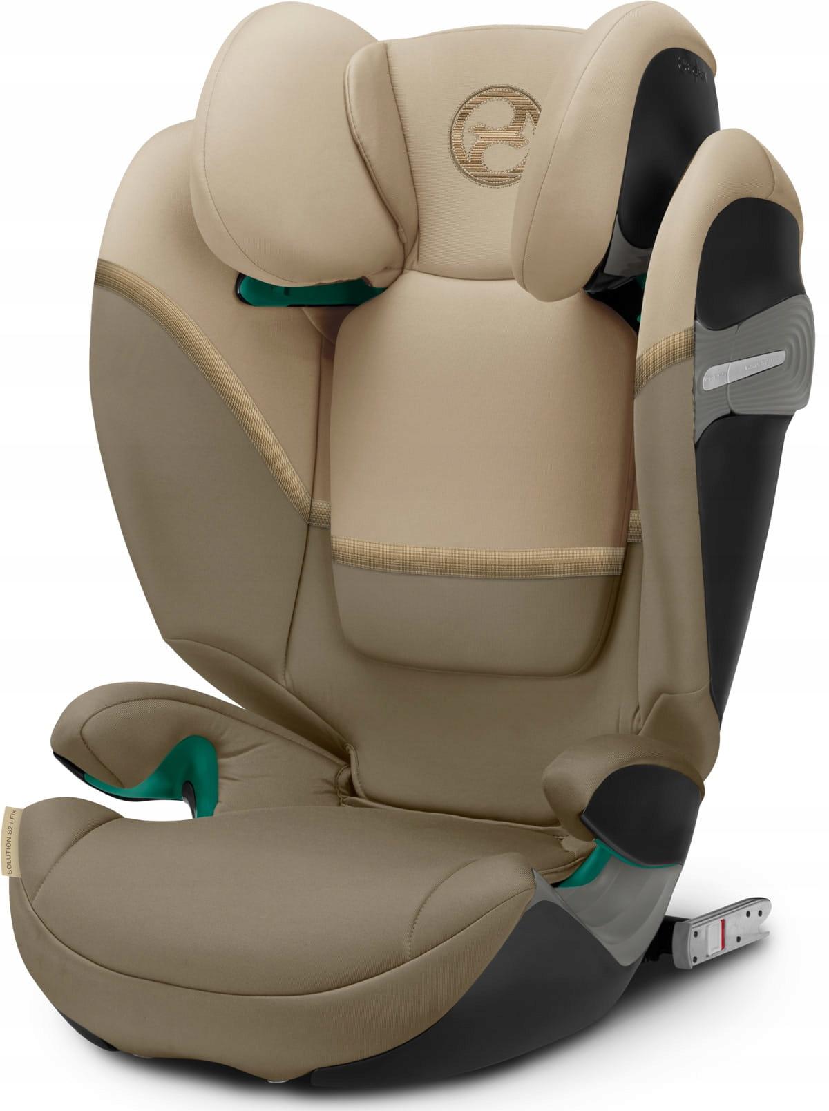 CYBEX SOLUTION S2 і-FIX CLASSIC BEIGE 15-50 кг