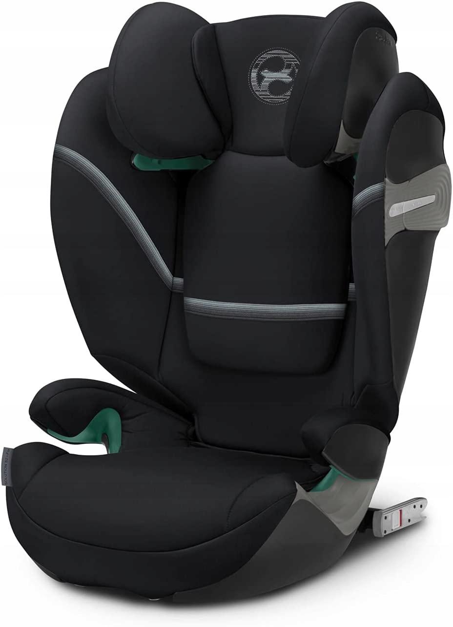 CYBEX SOLUTION S2 і-FIX автокрісло 15-50 ISOFIX BLACK