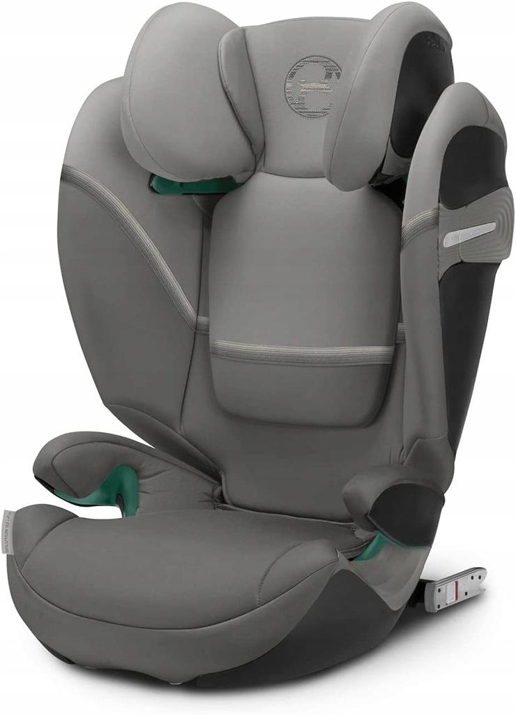 CYBEX SOLUTION S2 і-FIX SOHO GREY автокрісло 15-50 кг