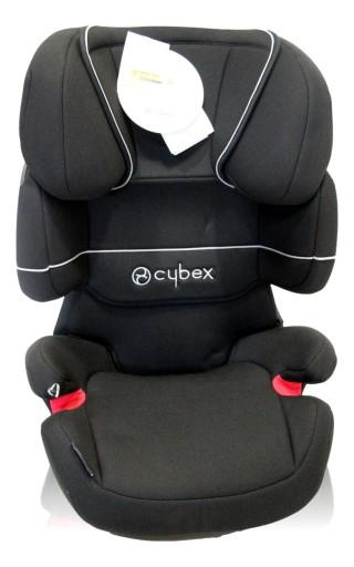 CYBEX SOLUTION X-FIX 15-36kg pure black