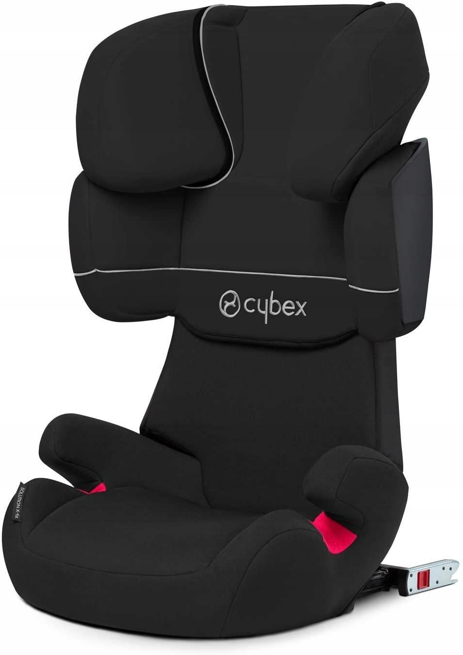 CYBEX SOLUTION X-FIX АВТОКРЕСЛО 15-36 КГ ISOFIX BLACK