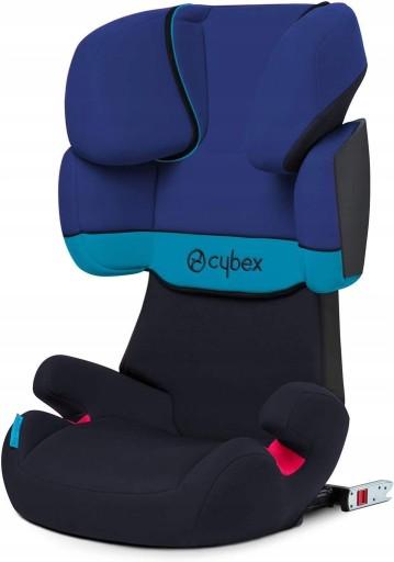 CYBEX SOLUTION X-FIX АВТОКРІСЛО 15-36 КГ ISOFIX BLUE