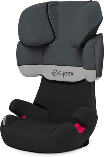 CYBEX SOLUTION X АВТОКРІСЛО 15-36 КГ СІРИЙ КРОЛИК