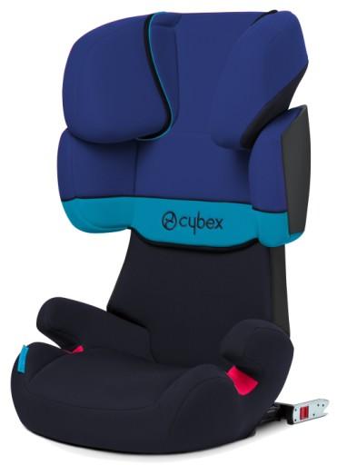 Cybex Solution X-FIX автокресло Blue Moon 15-36 кг