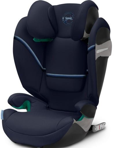 Cybex автокрісло і-size SOLUTION S2 і-Fix Ocean Blue