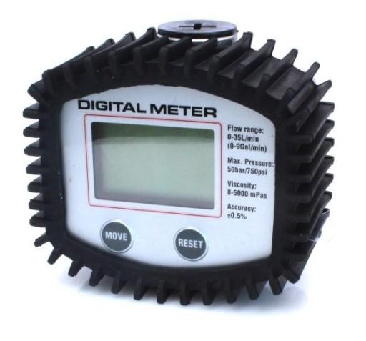 ЦИФРОВИЙ ЛІЧИЛЬНИК ВИТРАТИ МАСЛА ASTA DM10002