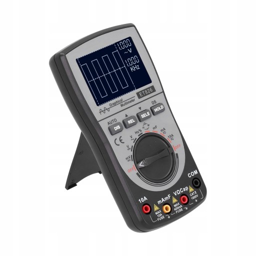 ЦИФРОВОЙ ЖК-ОСЦИЛЛОГРАФ МУЛЬТИМЕТР ИЗМЕРИТЕЛЬ ТОКА