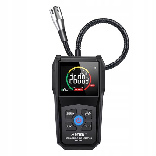 ЦИФРОВОЙ ТЕСТЕР ГОРЮЧИХ ГАЗОВ CGD02A