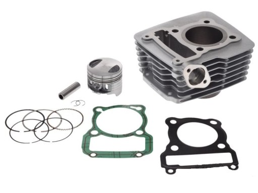 2903/wgmotors - ЦИЛІНДР ДЛЯ МОТОЦИКЛА ZIPP VZ-2 125 МОТОКОМПЛЕКТ