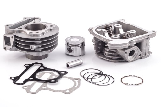 119004 - Головка циліндра 80 ККМ 47мм самокат 4т ГЫ6 139КМБ