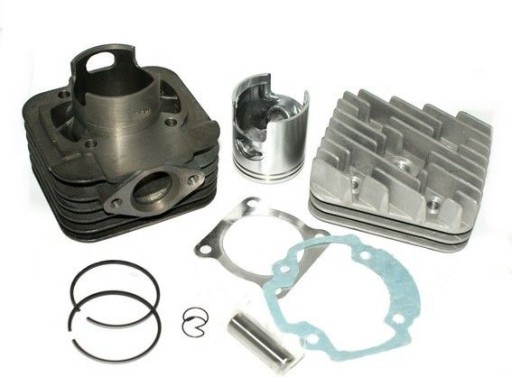 WAB75129463535267258 - ГОЛОВКА ЦИЛІНДРА PIAGGIO FLY DIESIS LIBERTY 50 AC