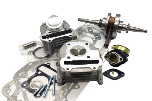 CY073 - Вал головки цилиндра самокат 4Т GY6 тюнинг 100 52мм