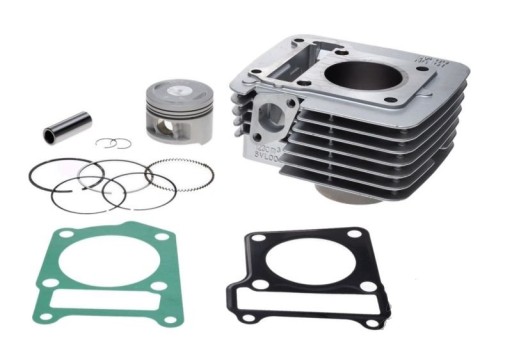 YBR0020 - ЦИЛІНДР ПОРШЕНЬ В КОМПЛЕКТІ YAMAHA TT-R XT YBR 125