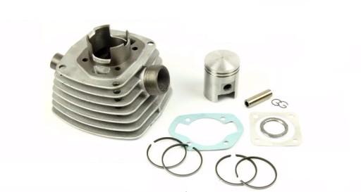 DS000149 - ЧУГУННЫЙ ЦИЛИНДР WSK 125 WFM ПОЛНЫЙ КОМПЛЕКТ