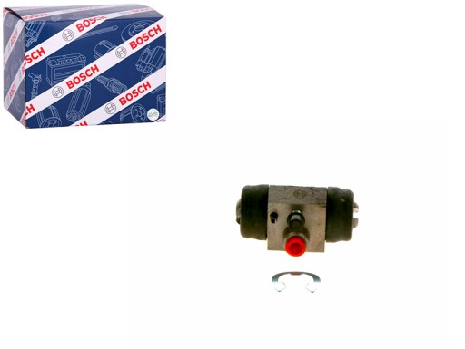 0 986 - ЗАДНИЙ ТОРМОЗНОЙ ЦИЛИНДР L / P FORD TRANSIT 1.5-2.0 01.71-10.86 BOSCH