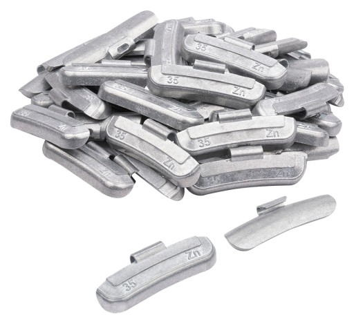 ЦИНКОВЫЕ грузики для стальных дисков 35 г